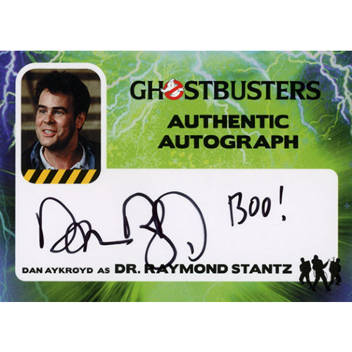 Cryptozoic Ghostbusters 2016 Foil Behind The Scenes Chase Card B7