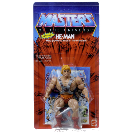 he man action figures 1982