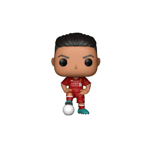 Figurine Funko Pop! Liverpool - Roberto Firmino (9 Cm) - Boîte Abîmée - Figurine Neuve