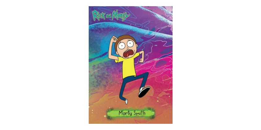 Small Intest Rick And Morty Season 1 Anatomy Park Chase Card AP10 It?s A Small