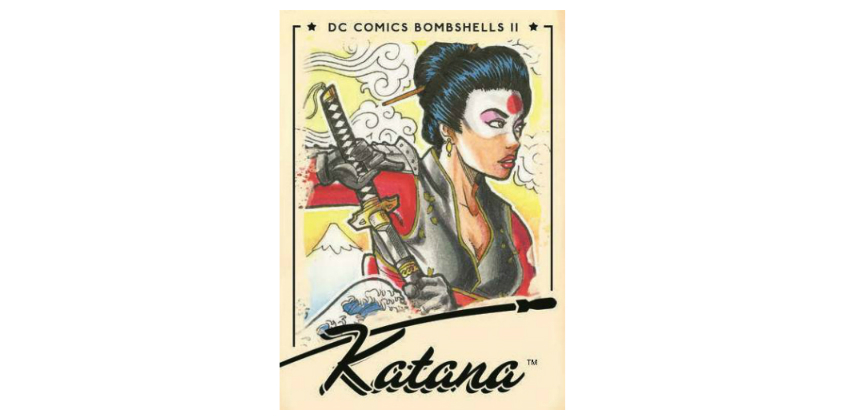 DC Comics Bombshells 2 Rainbow Base Card #23 Starfire