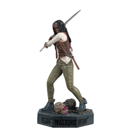 the walking dead figurine collection