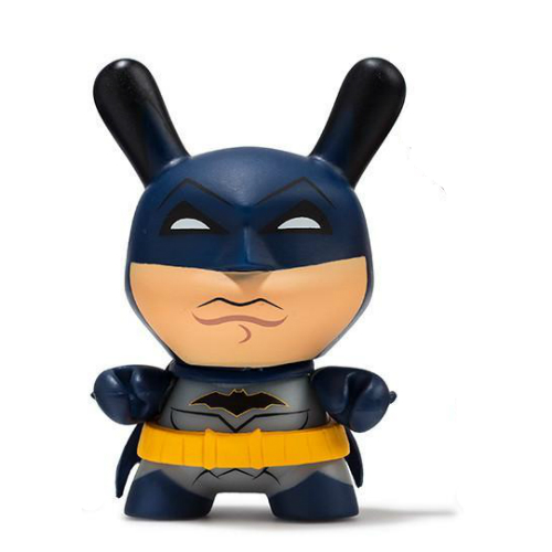 Kidrobot DC Comics Batman Classic /& Dark Knight 5/" Dunny 2pcs Set