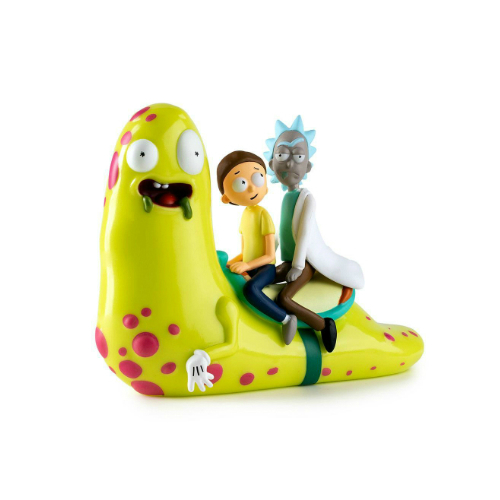 kidrobot rick and morty