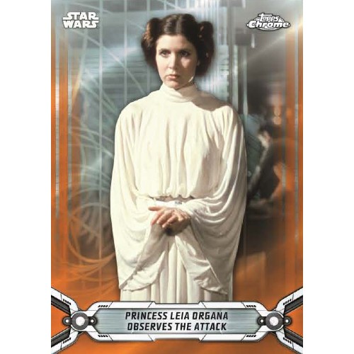 Star Wars Chrome Legacy Concept Art Chase Card CA-2 C-3PO